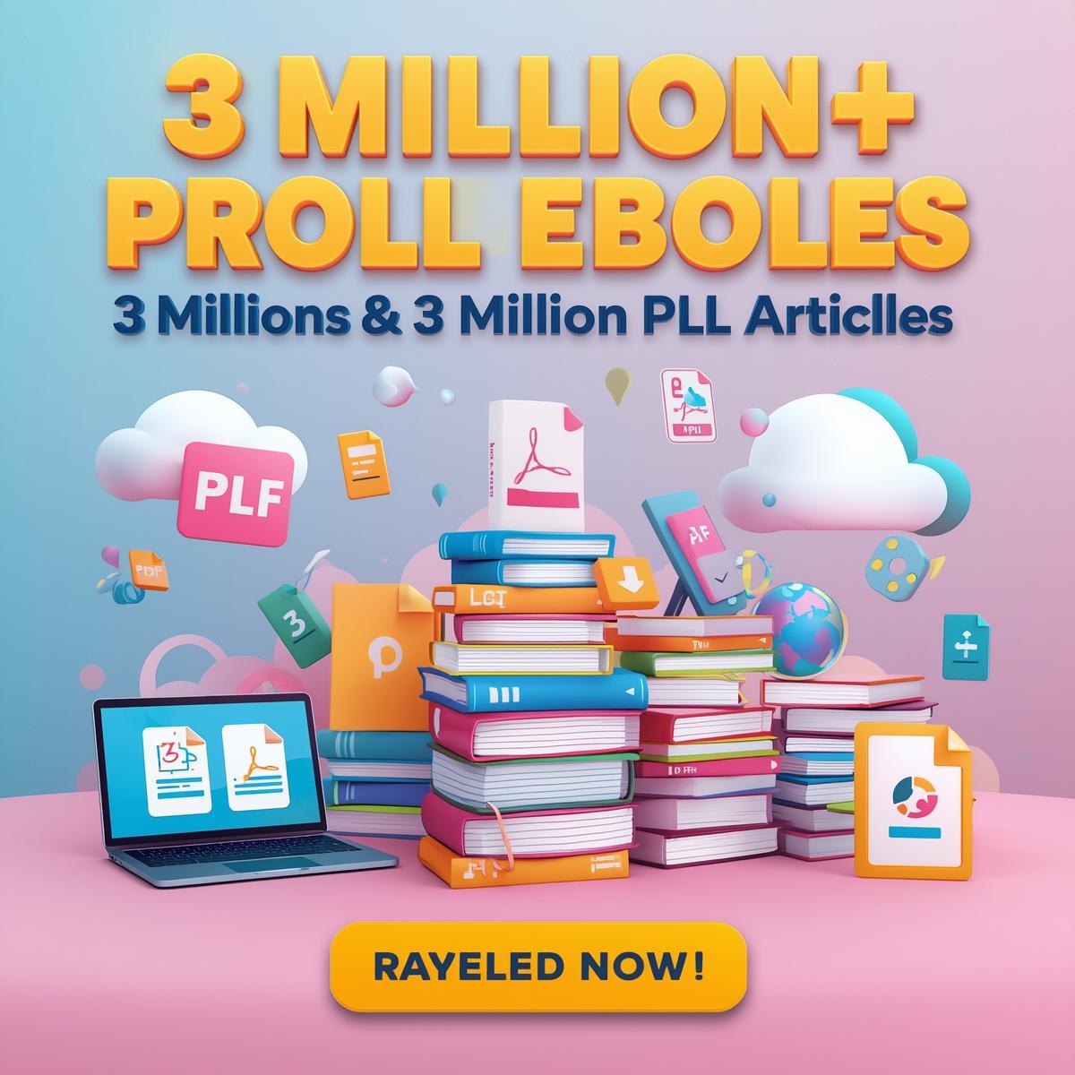 Ultimate 3Million Ebooks + PLR Articles Collection Sell & Keep 100% Profit - Image 2