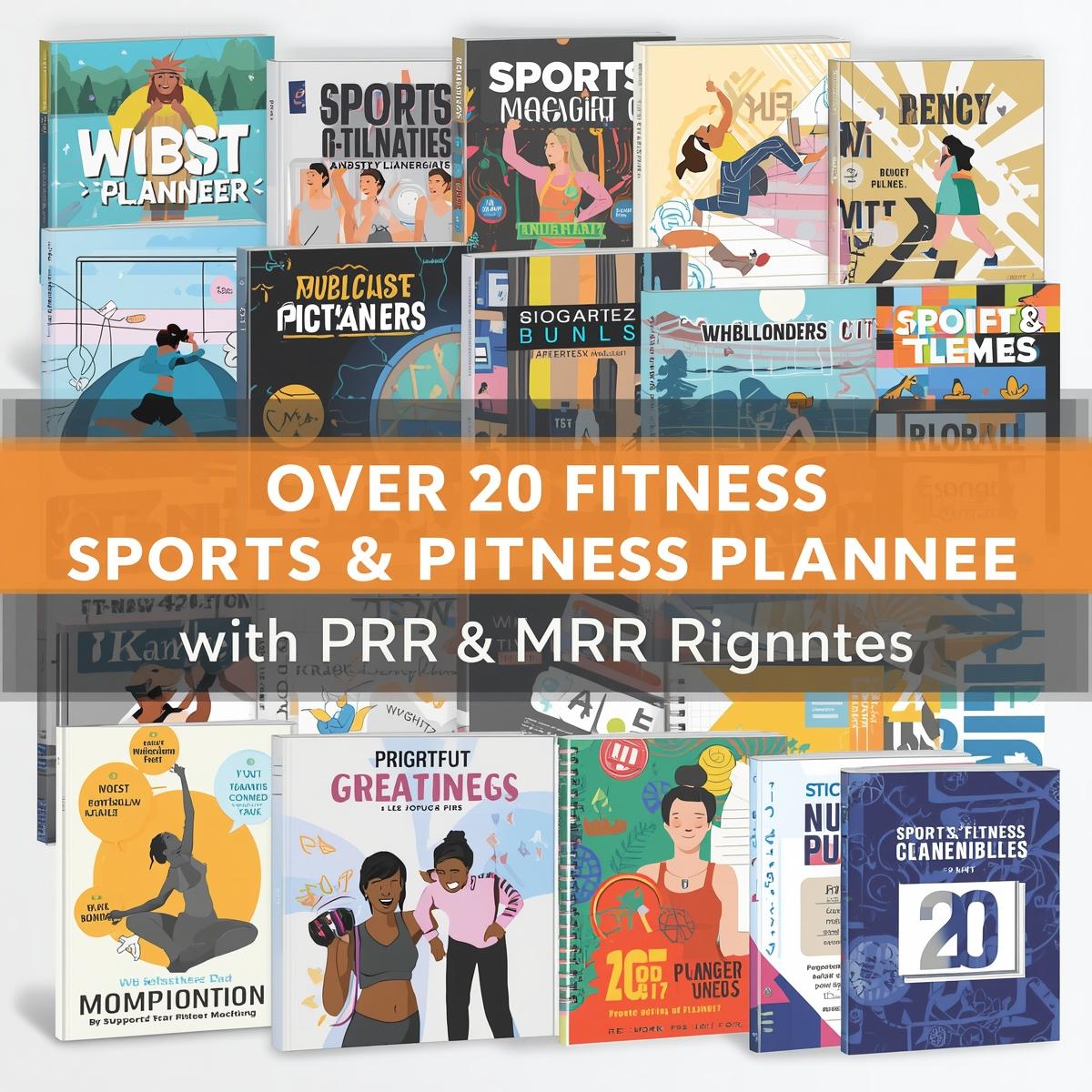 Fitness Planners PLR MRR Bundle Resell Rights - Image 5