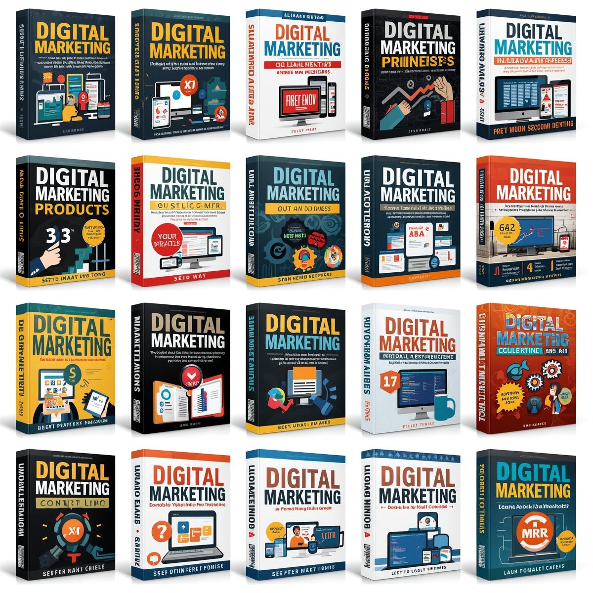 22 Faceless Digital Marketing MRR Products, Faceless Marketing DFY Master Resell Rights - Image 4