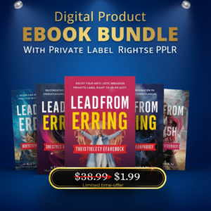 DFY Digital Products eBook Bundle PLR