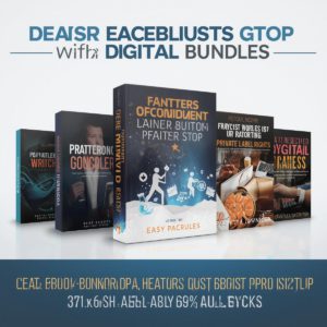 DFY Digital Products eBook Bundle PLR