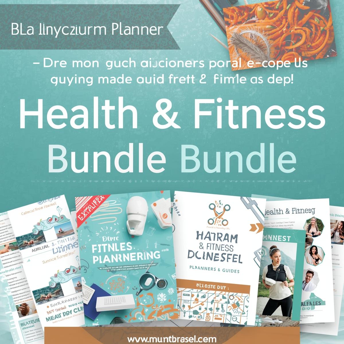 DFY Health & Fitness Bundle: PLR Ebooks, Planners, Guides (Ready to Resell) - Image 4