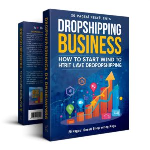 Dropshipping Business- How to Start Drop shipping- PLR Ebook | 20 pages | Resell Rights