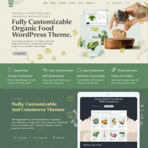 GreenMart – Organic & Food WooCommerce WordPress Theme download