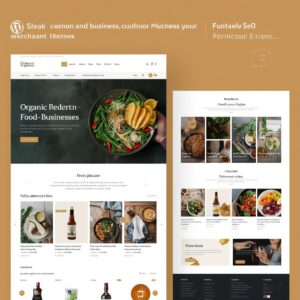 GreenMart – Organic & Food WooCommerce WordPress Theme download