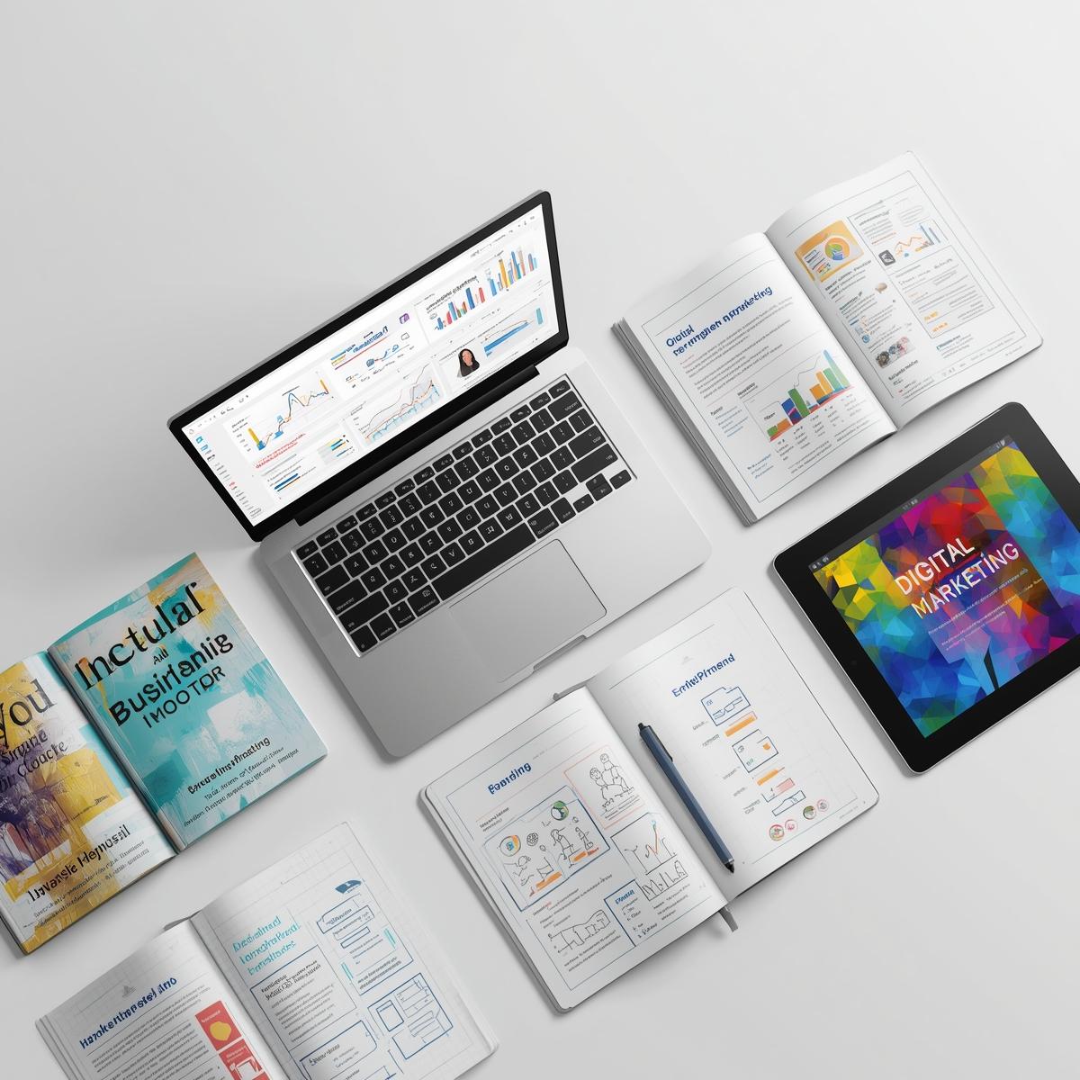 50+ Business & Marketing eBooks Mega Bundle | Master Resell Rights (MRR), Business eBooks - Image 5