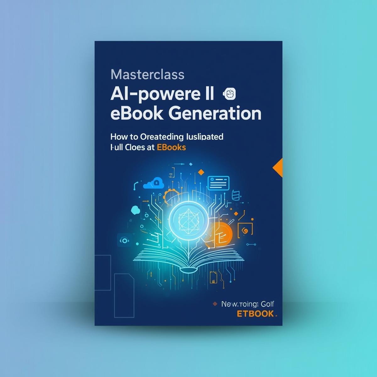 New Generate a complete eBook with AI, step-by-step Masterclass with videos