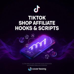 TikTok Shop Affiliate Hooks and Scripts | Monetize TikTok | MRR & PLR | 2025