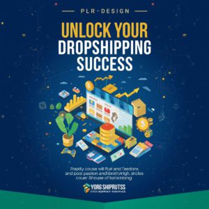Dropshipping Business- How to Start Drop shipping- PLR Ebook | 20 pages | Resell Rights