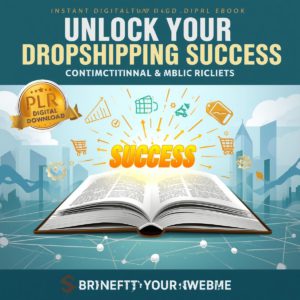 Dropshipping Business- How to Start Drop shipping- PLR Ebook | 20 pages | Resell Rights