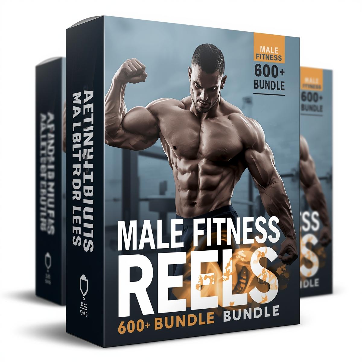 Male Fitness Reels: 600+ Bundle Digital Download - Image 3