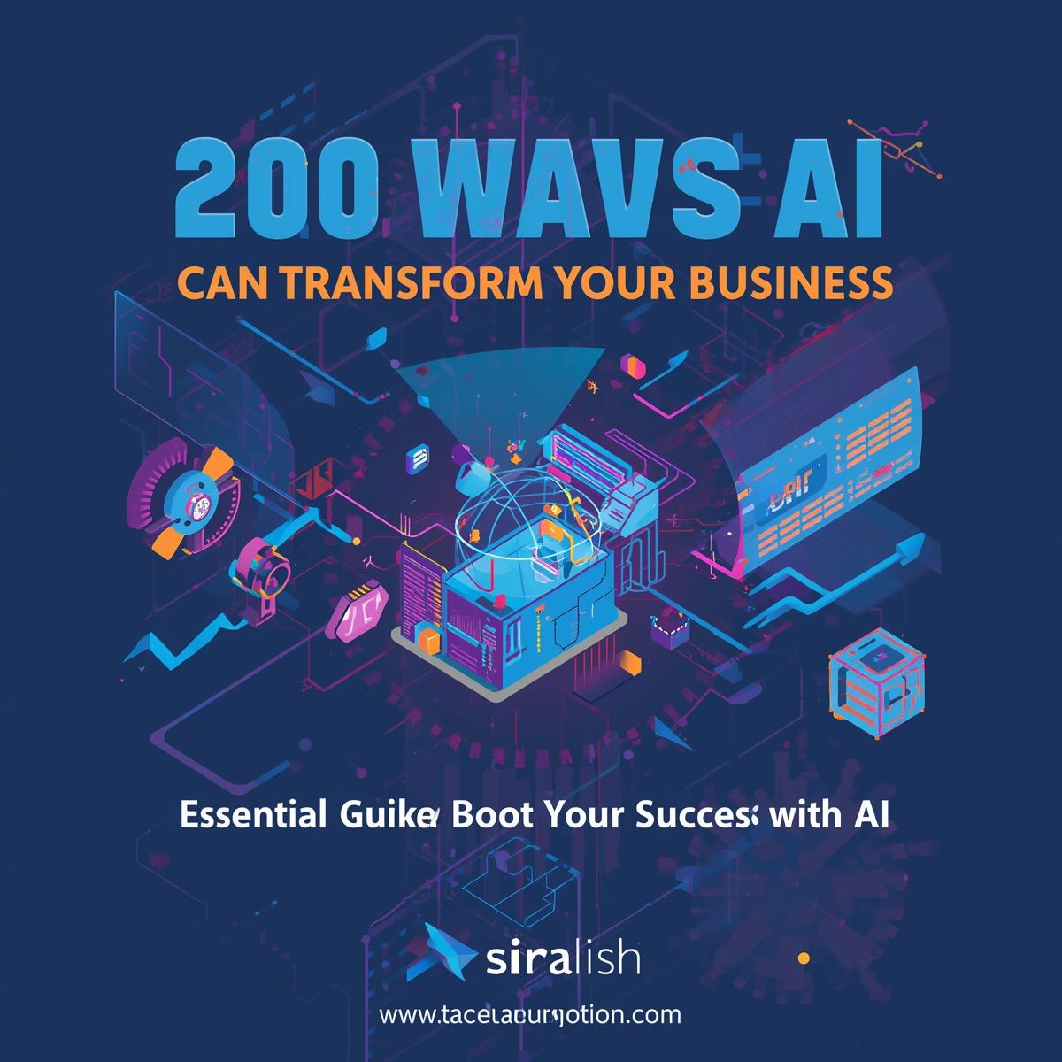 200 Ways AI Can Transform Your Business - Essential Guide to Boost Your Success with AI - Image 5