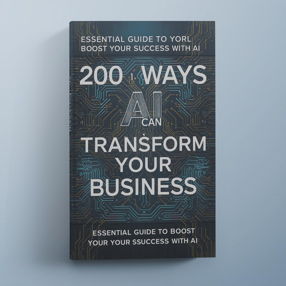 200 Ways AI Can Transform Your Business - Essential Guide to Boost Your Success with AI