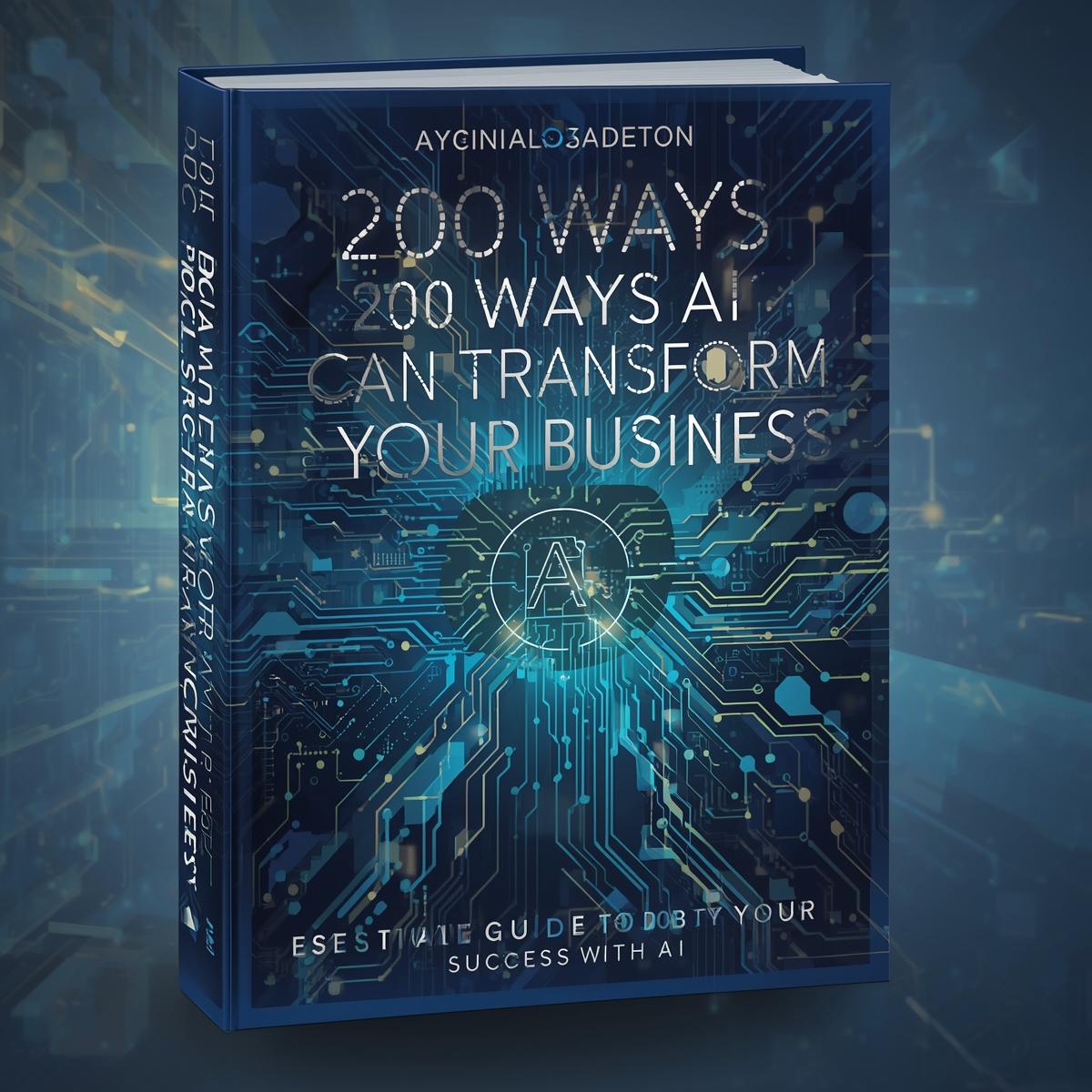200 Ways AI Can Transform Your Business - Essential Guide to Boost Your Success with AI - Image 4