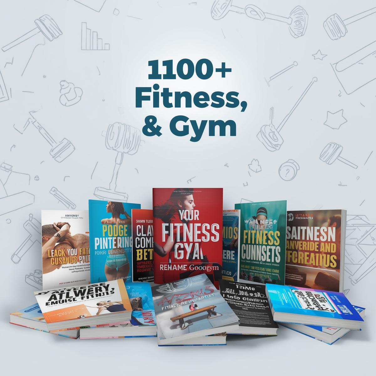 PLR MRR 1100+ Fitness, Gym - Image 4