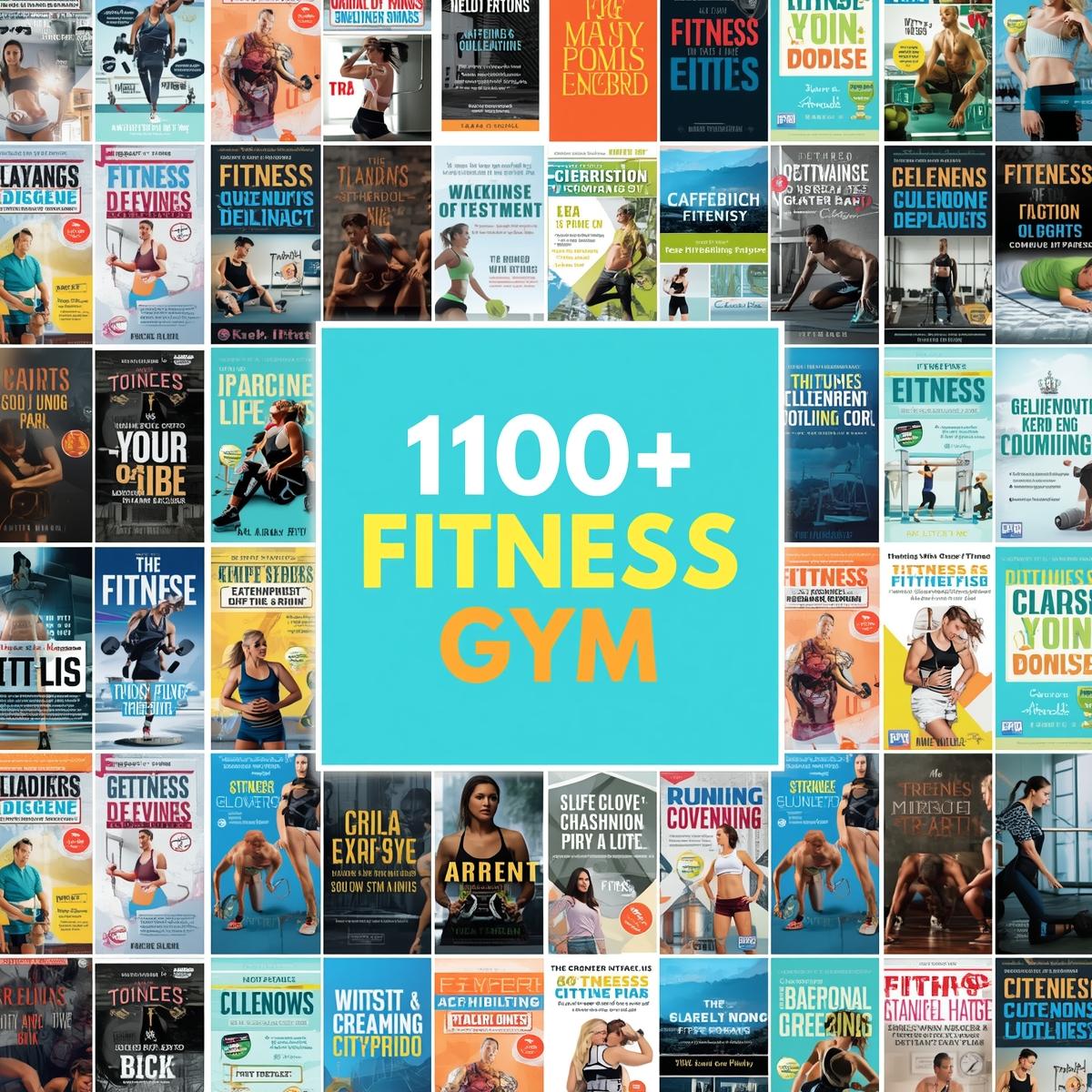 PLR MRR 1100+ Fitness, Gym - Image 5