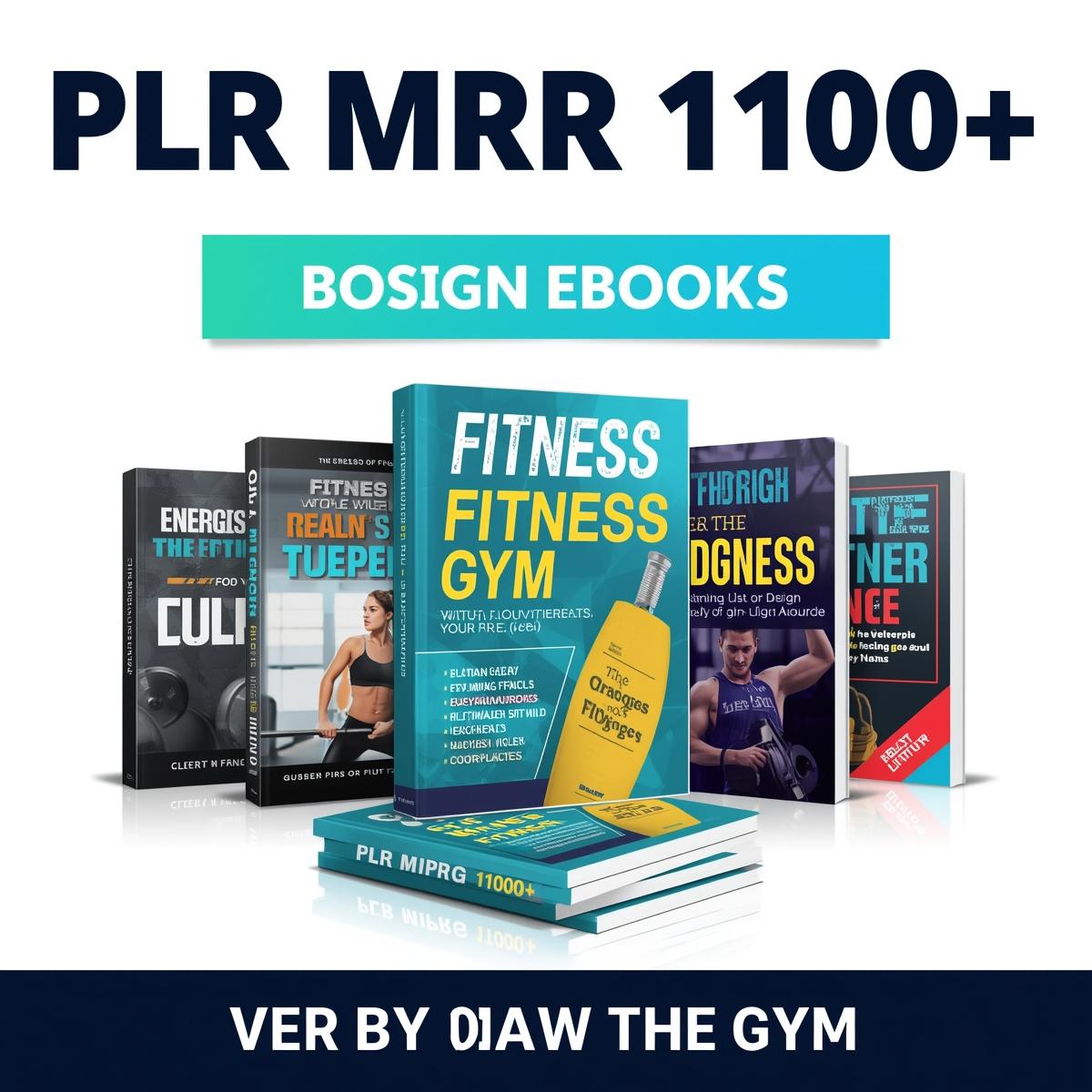 PLR MRR 1100+ Fitness, Gym
