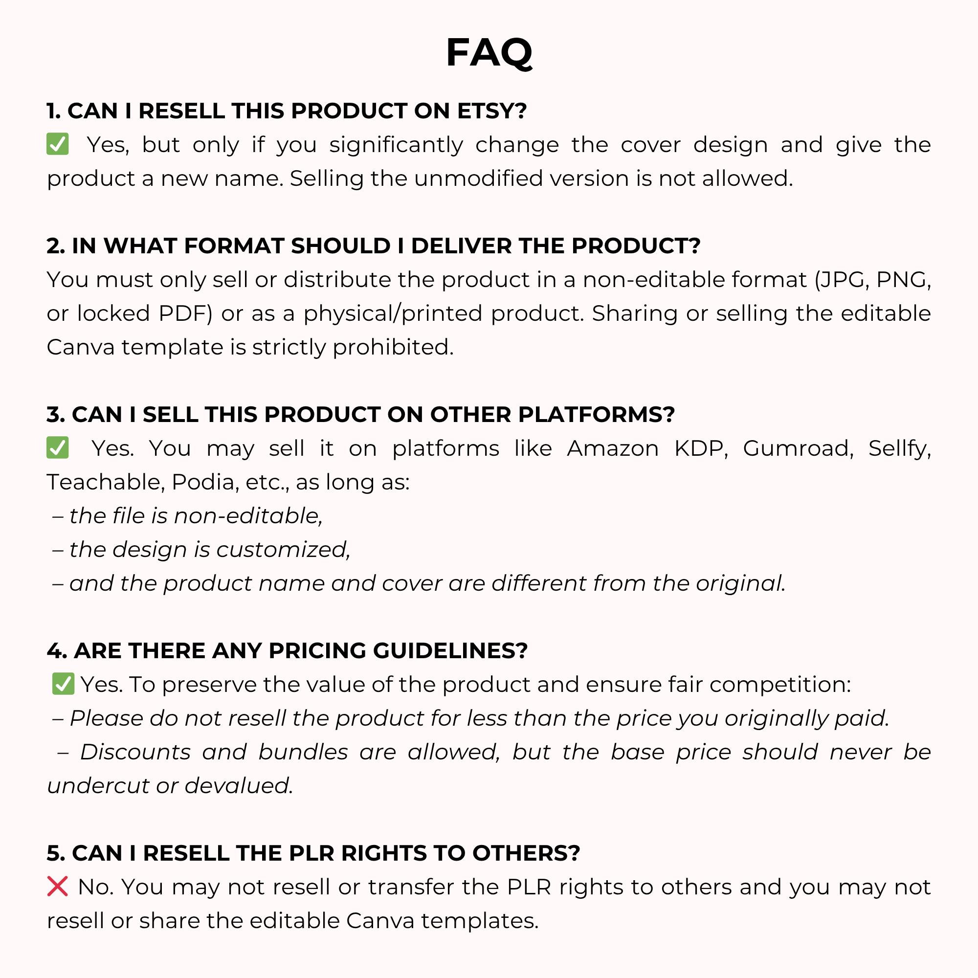 Fitness Checklist Printable with PLR Resell Rights. - Image 2