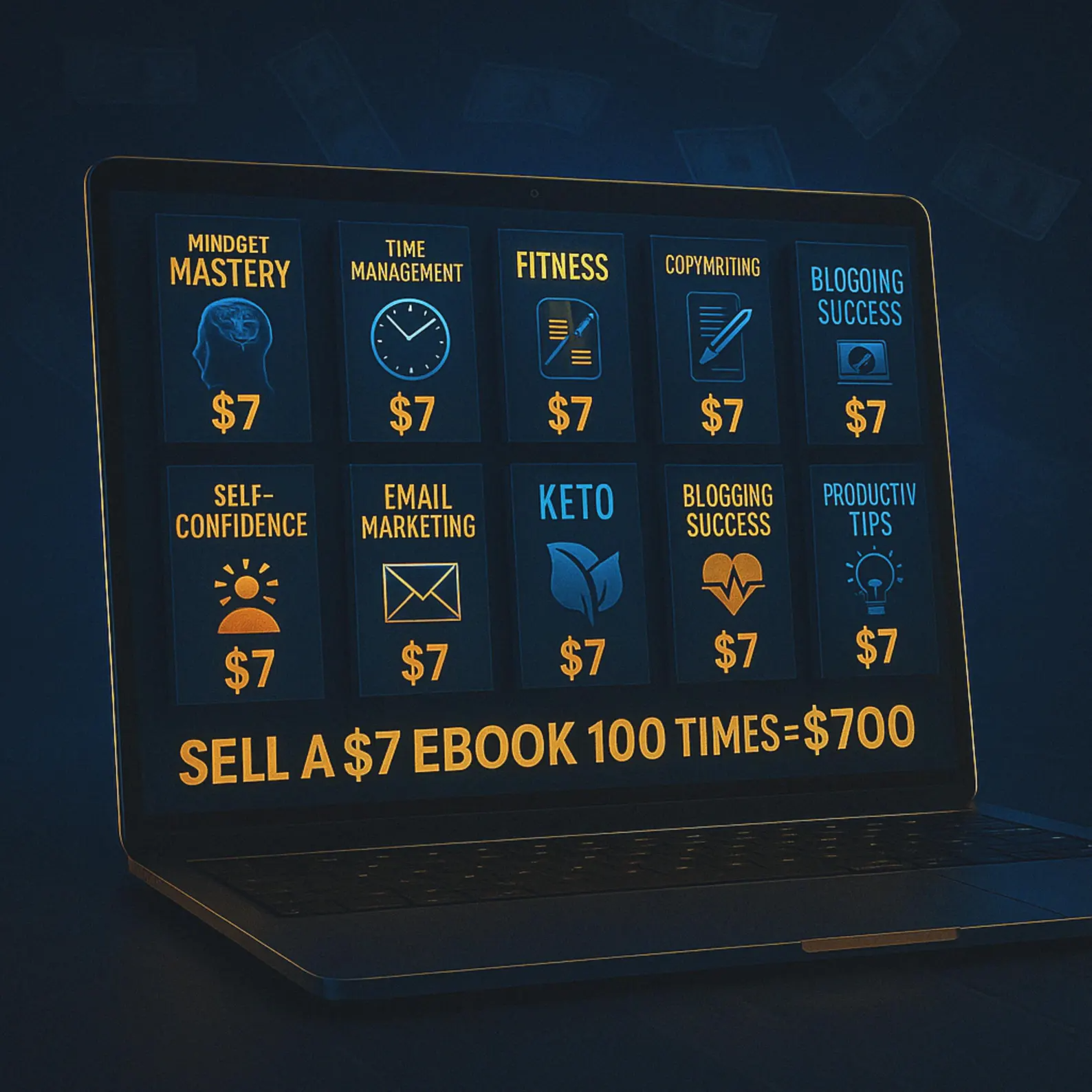 5 Million eBooks Mega Bundle Plr Mrr, Resellable Ebooks, Plr Ebooks Passive Income, Financial Ebooks - Image 5