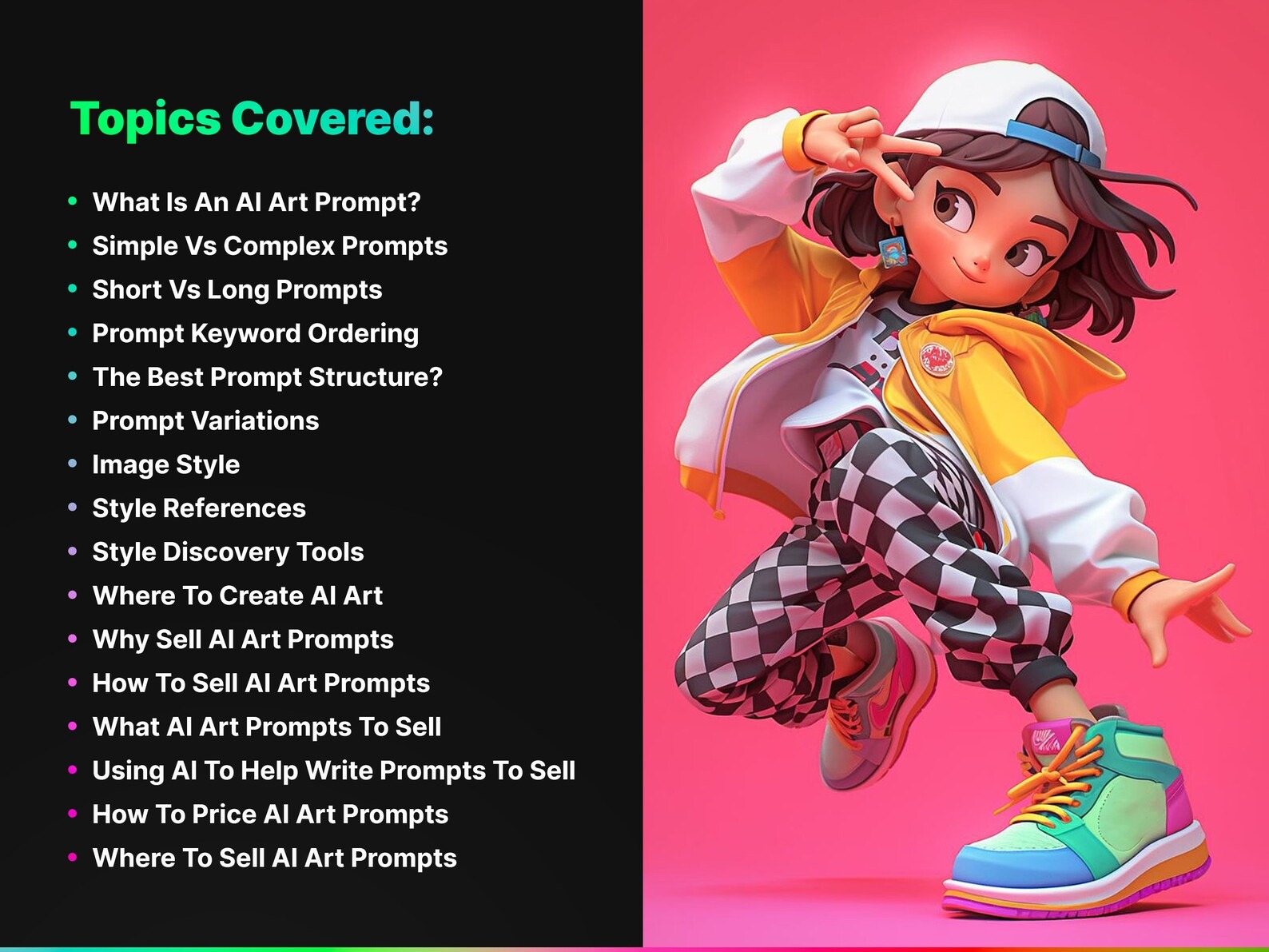 A Guide To Writing And Selling Ai Art Prompts | A 61 page tutorial for effective AI art - Image 3