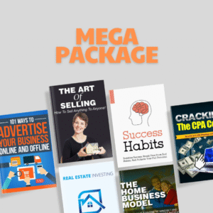 PLR Over 500 Premium Business eBooks Pack Collection + GRATIS Business Emails Pack | eBooks Bundle