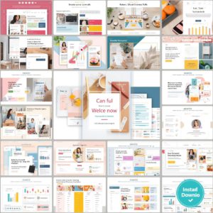 7500 Done For You PLR MRR Digital Canva Template Bundle, 2025 2026 Digital DFY Templates