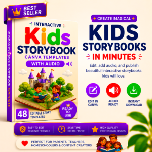 Kids Educational Printable Mega Bundle – 10,000+ Worksheets & Learning Activities (Copy)
