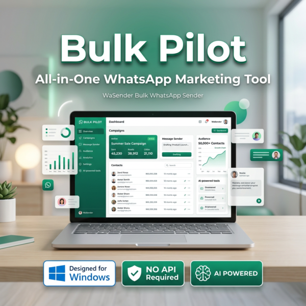 WaSender for Windows