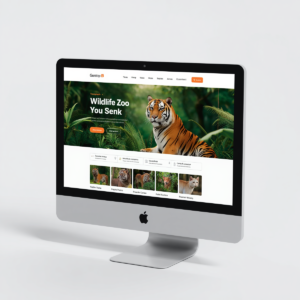 Zoomie_Wildlife Zoo Joomla Template Zoomie – Wildlife Zoo Joomla Template